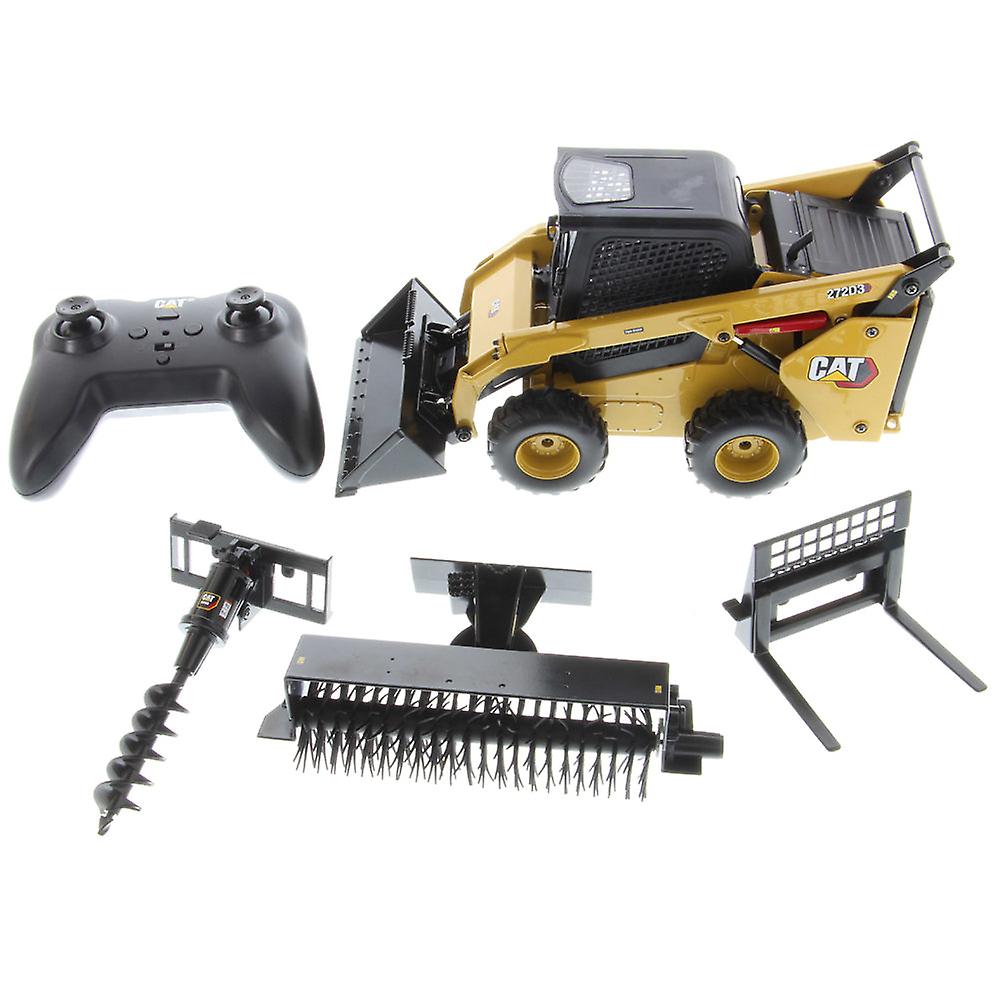 Cat 272d3 skid steer loader diecast radio control