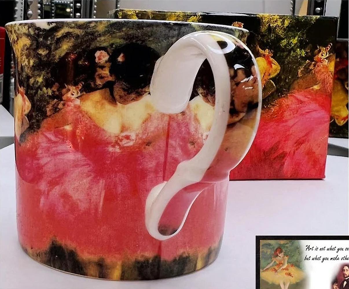 EDGAR DEGAS Fine Bone China Cup in an Arty Gift Box 11FL OZ