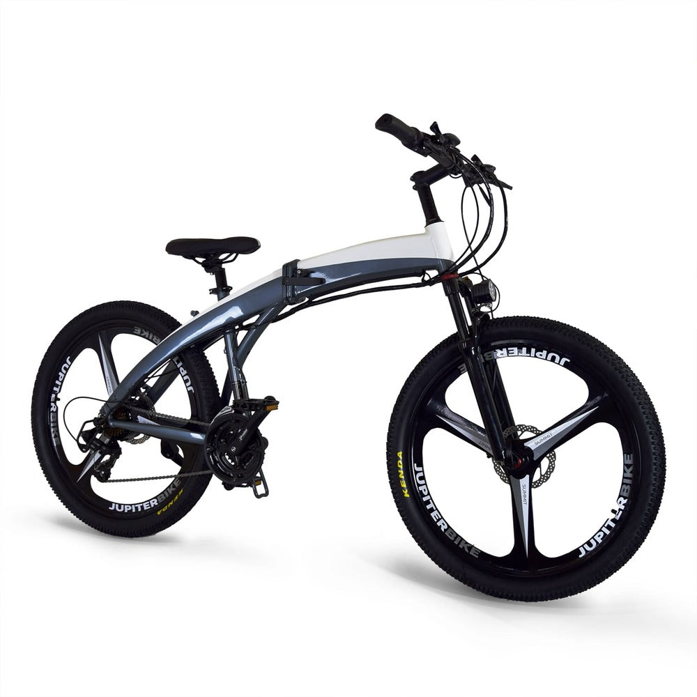 Jupiter Bike Summit Folding Electric Mountain Bike 48V 7Ah 500W