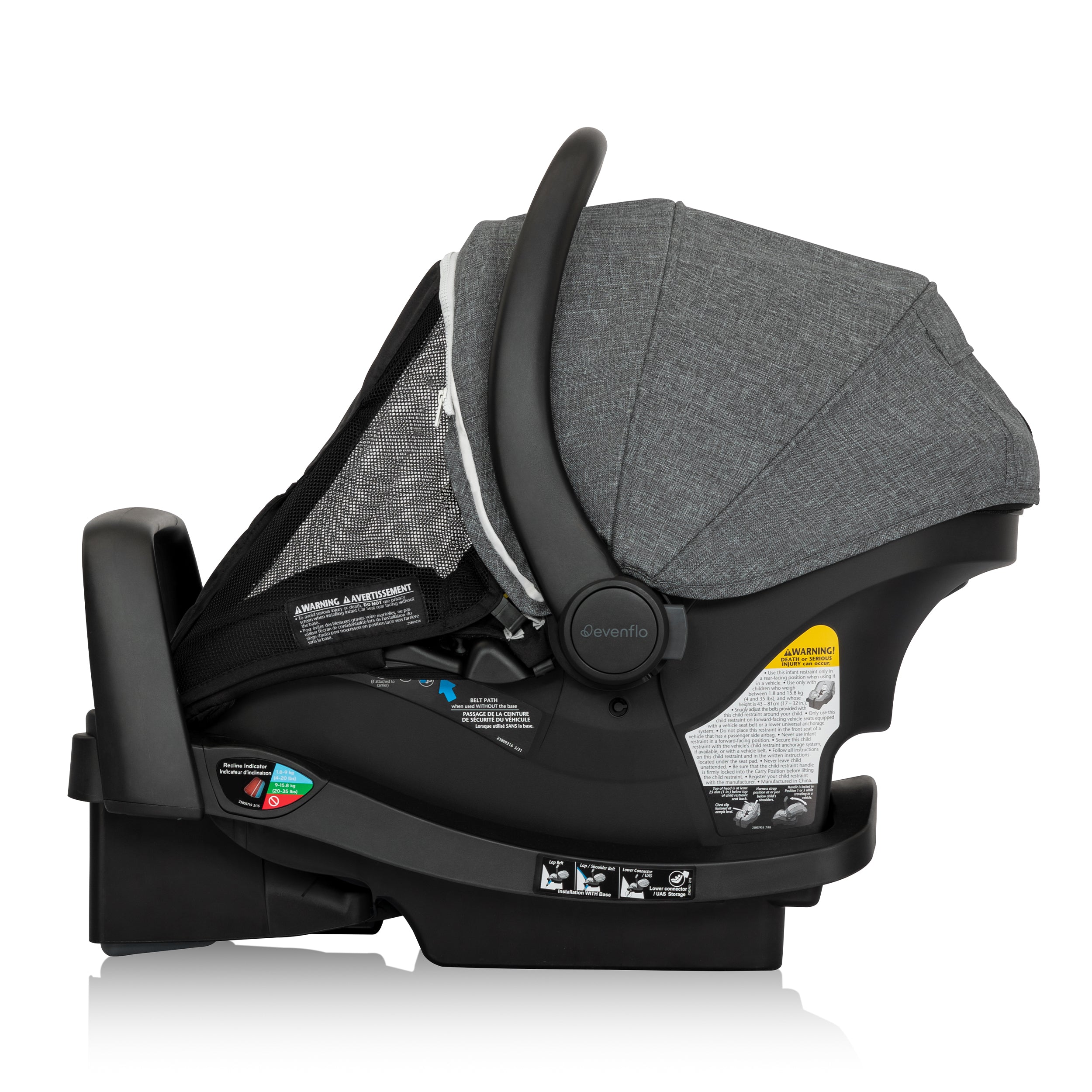 LiteMax Vizor Infant Car Seat