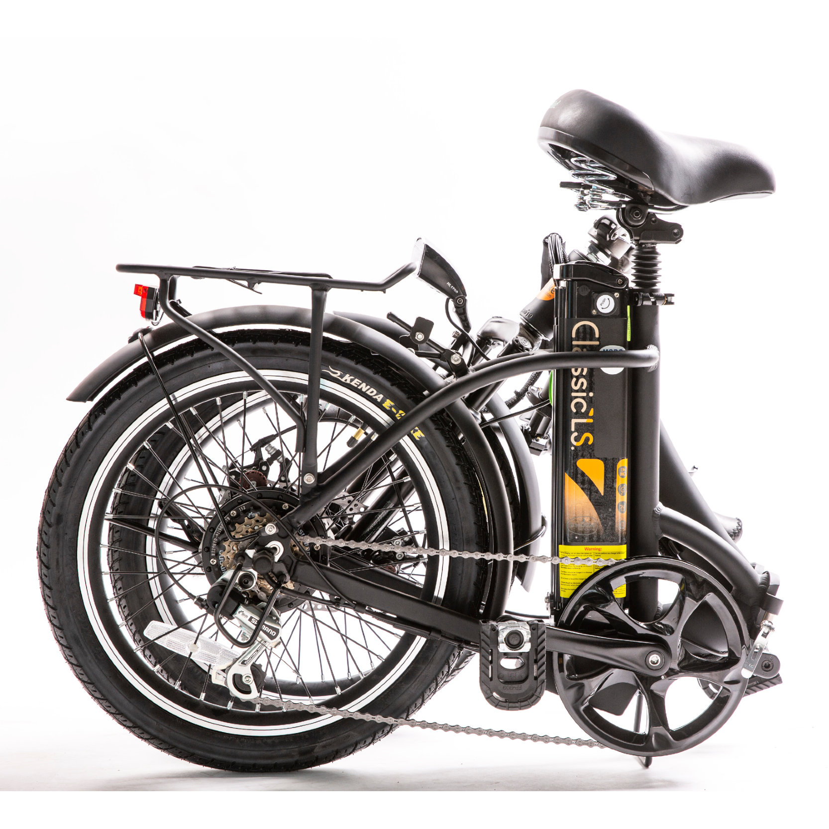 Green Bike Electric Classic HS Slim Folding Ebike 36V