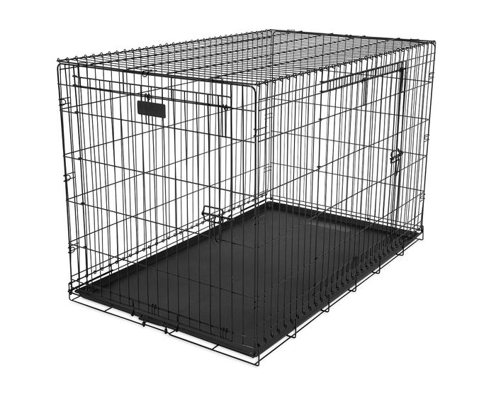 Precision Pet Products 2 Door Dog Crate， 48