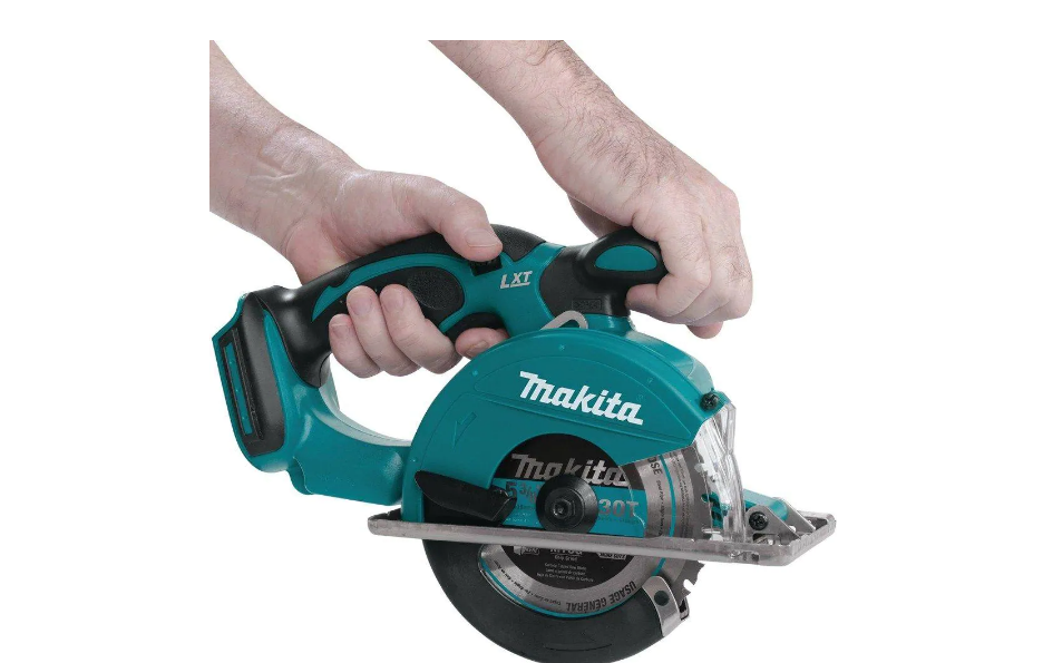 Makita XSC01Z 18-Volt LXT Lithium-Ion 5-3/8 in. Cordless Metal Cutting Saw (Tool-Only)