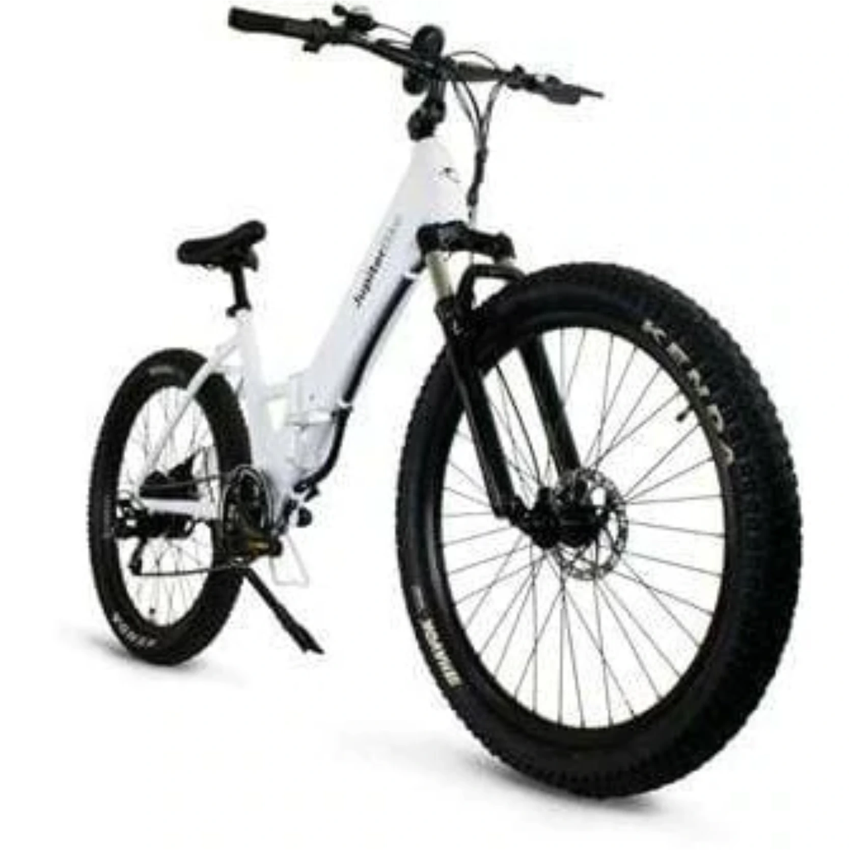 Jupiter Bike Atlas Step Thru Folding Electric Mountain Bike 48V