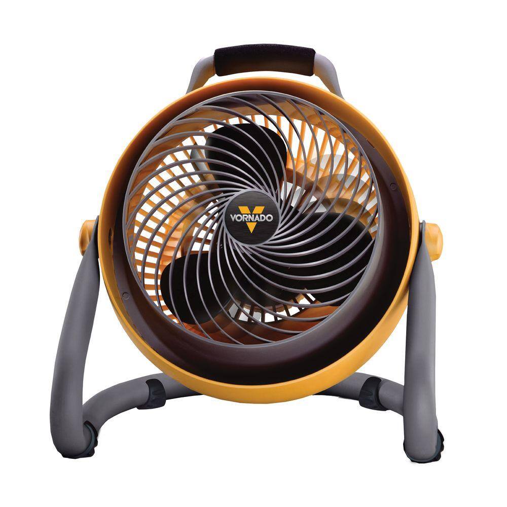 Vornado 10.75 in. Heavy-Duty High-Velocity Whole Room Shop Fan 293HD