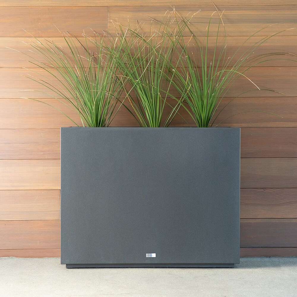 Metallic Series Span Large Planter