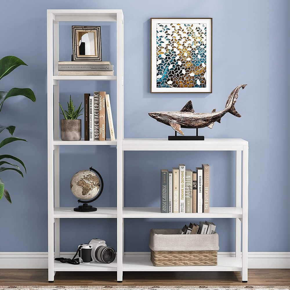 5 Tier Bookshelf  Ladder Conner Bookshelves Etagere Bookcase