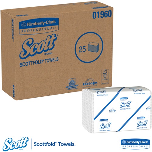 Scott Fold Paper Towels  KCC01960