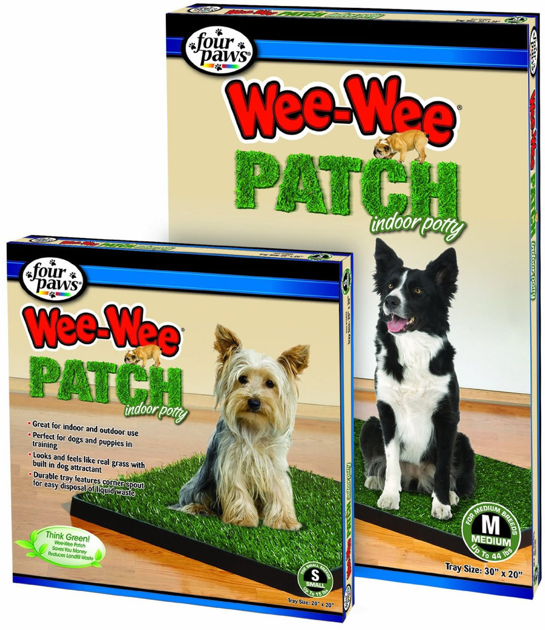 Four Paws Wee Wee Patch Indoor Dog Bathroom