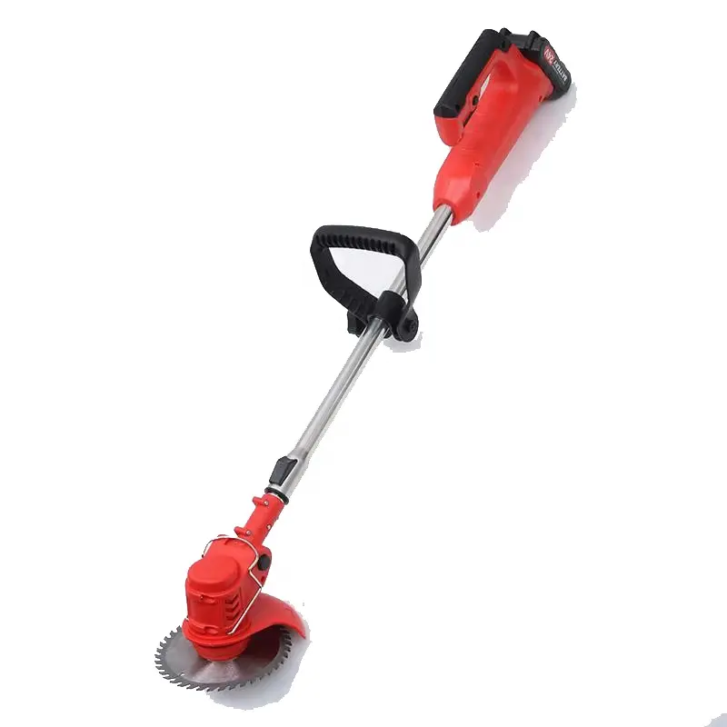 High power household lawn mower rechargeable electric lawn mower lithium hand wheel weeder