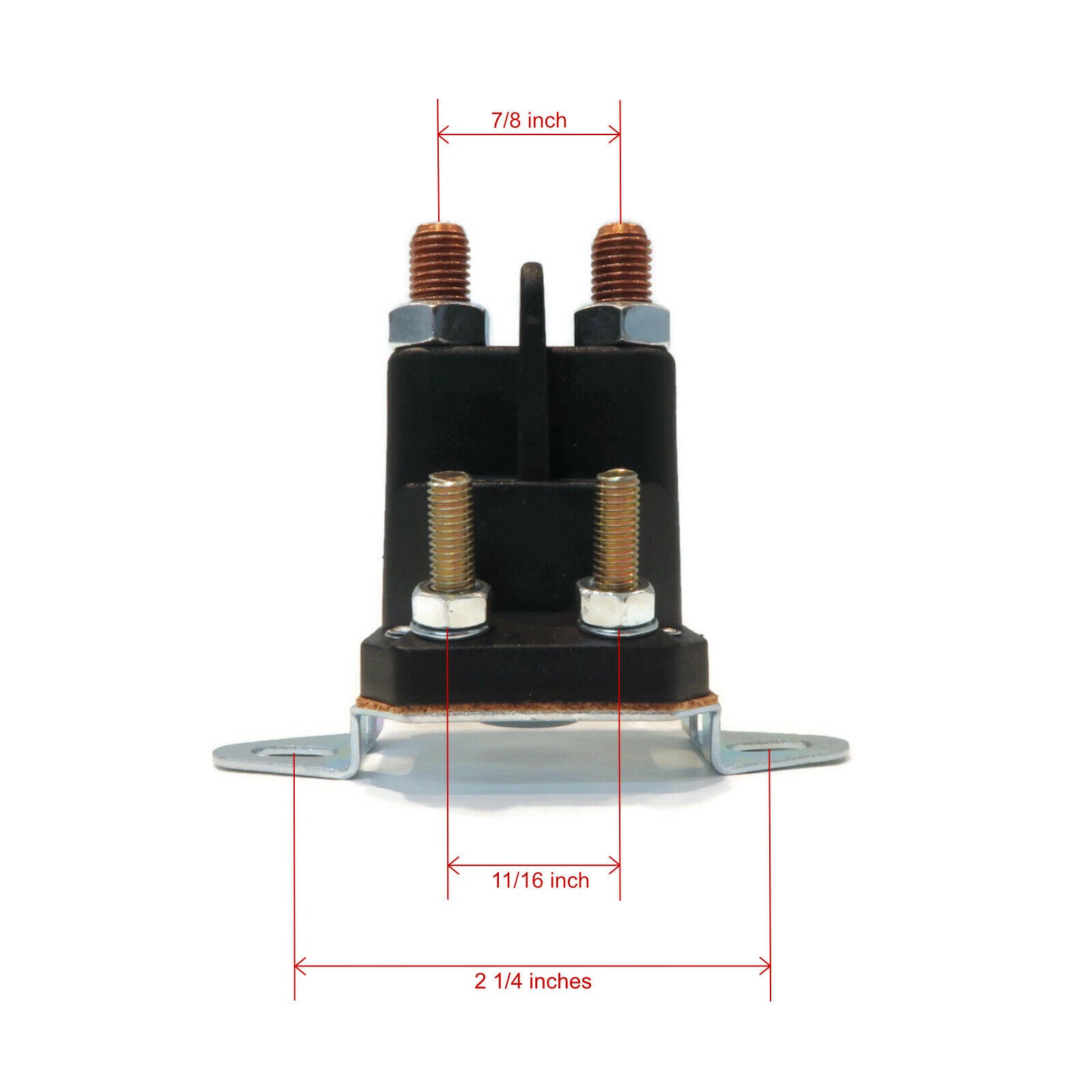 The ROP Shop | Starter Solenoid for Ariens 936076 (960460058-01) ， 936083 (960460061-02) Tractor