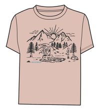 Early Riser Recycled Cotton T-Shirt - Pale Mauve