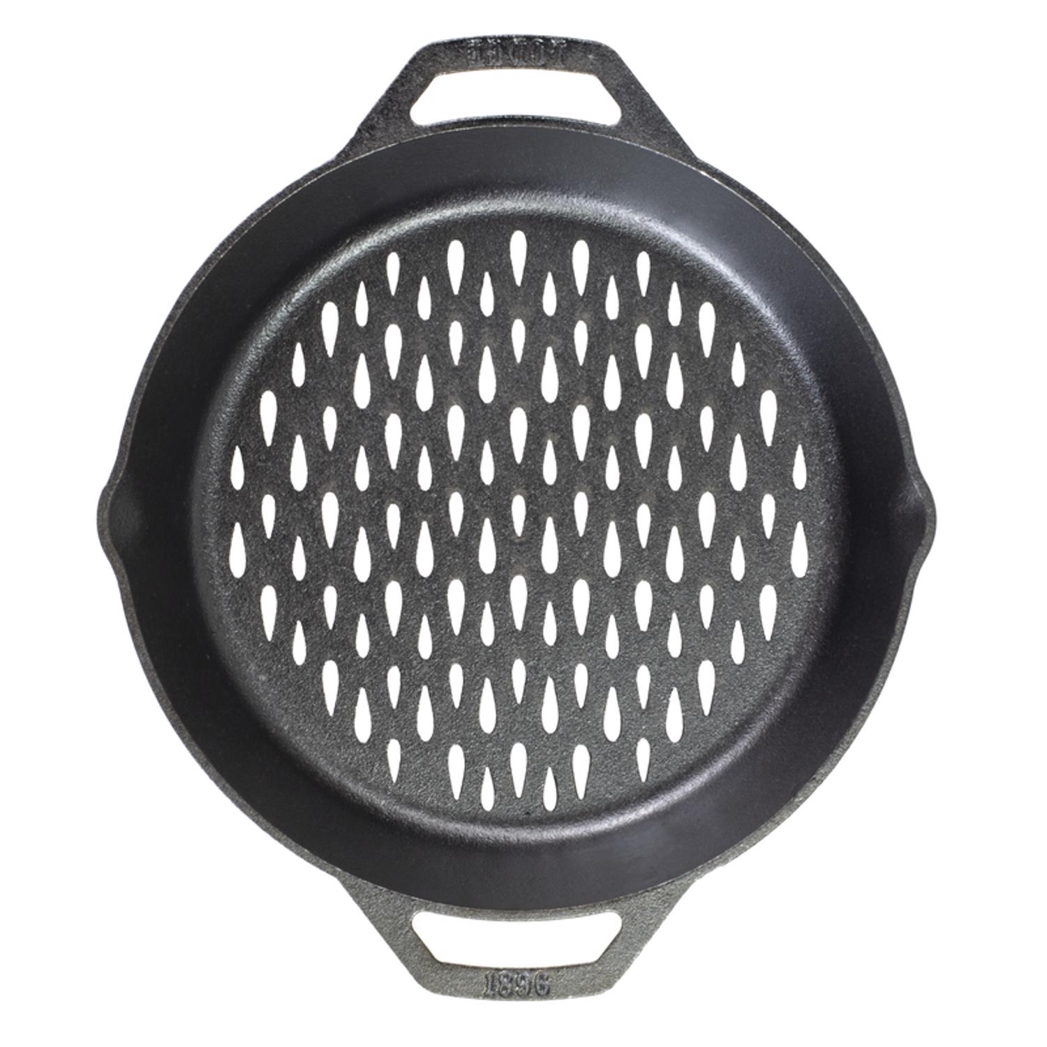 Lodge Cast Iron Grill Basket 1 pk