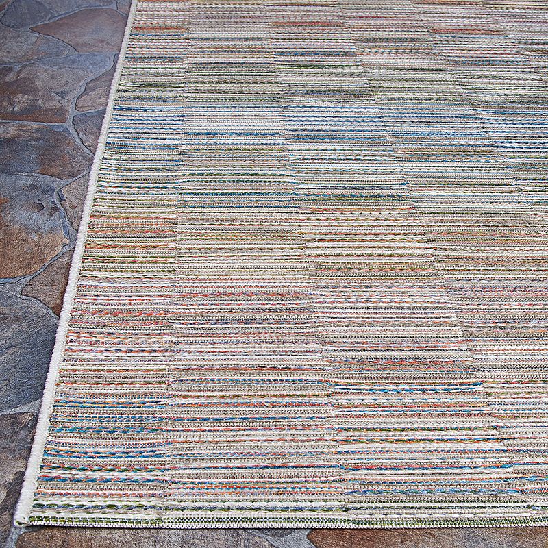 Couristan Cape Fayston Striped Indoor Outdoor Rug