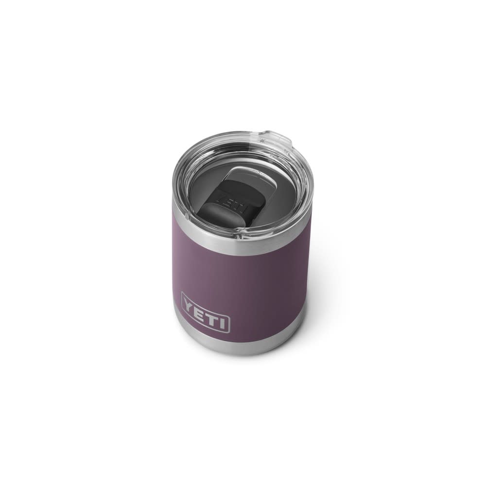 Yeti Rambler 10oz Lowball with MagSlider Lid Nordic Purple