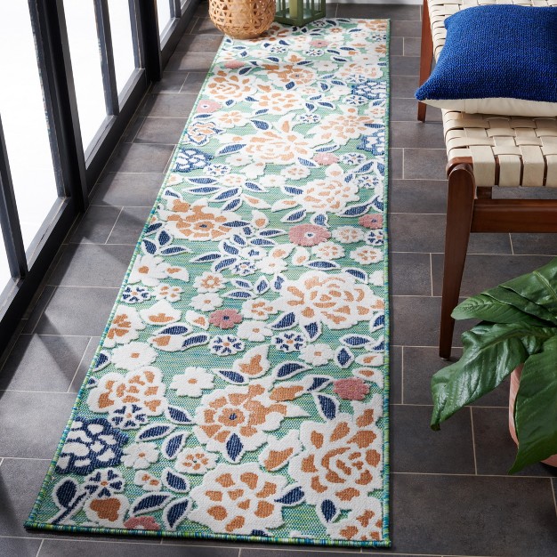 Cabana Cbn485 Power Loomed Indoor outdoor Area Rug Safavieh