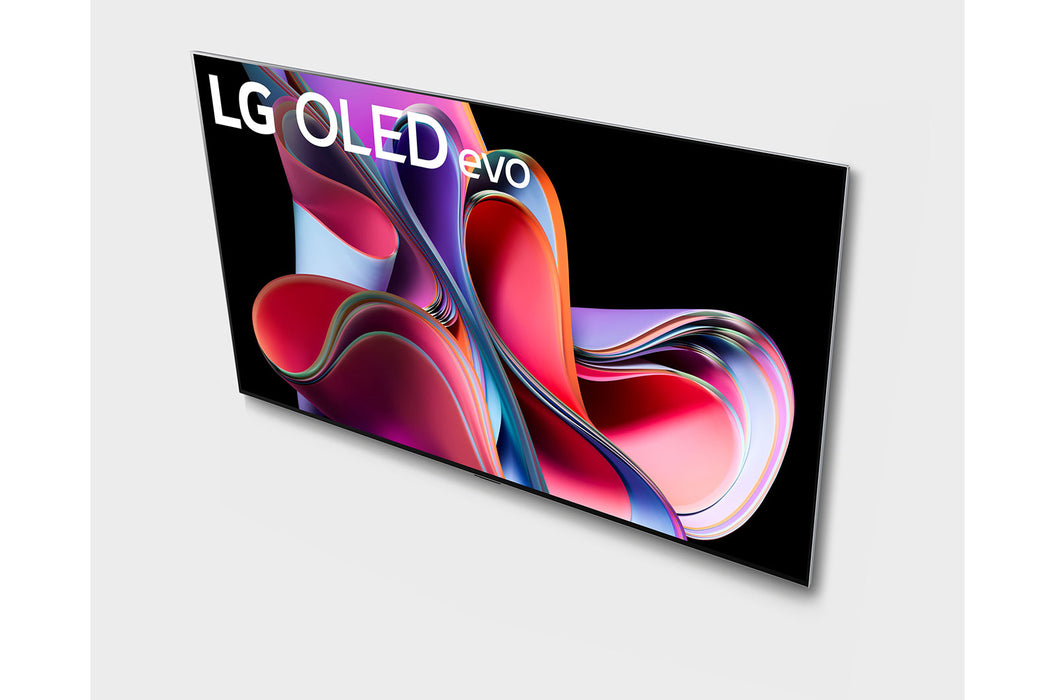 LG OLED77G3PUA OLED evo G3 77 inch 4K Smart TV 2023