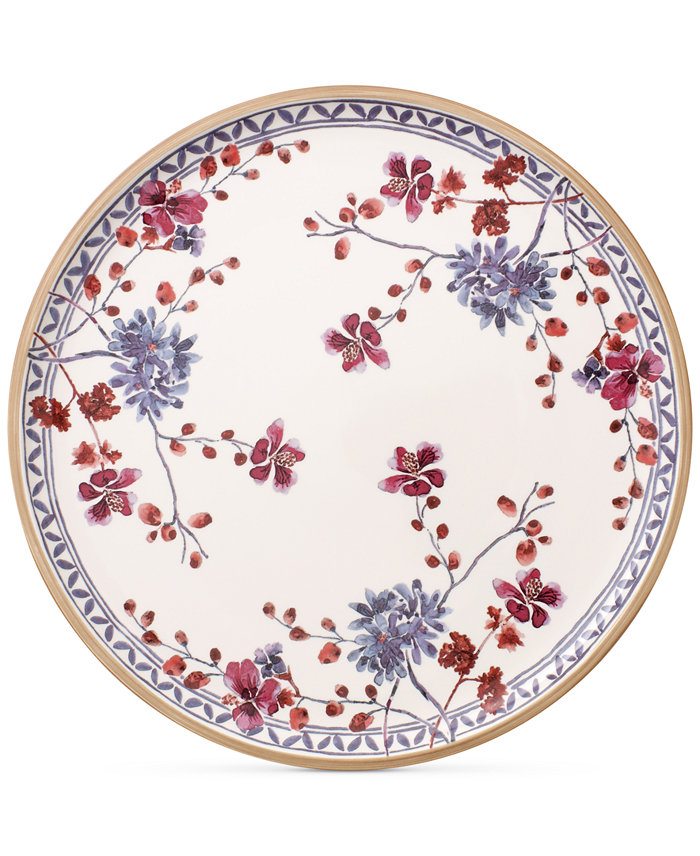 Villeroy and Boch Artesano Provencal Lavender Porcelain Pizza Buffet Plate