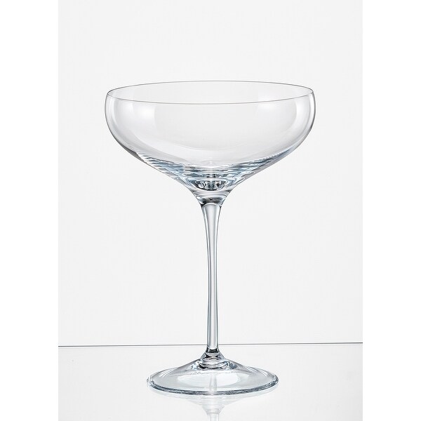 Happy Hour Coupe Champagne Set of 6