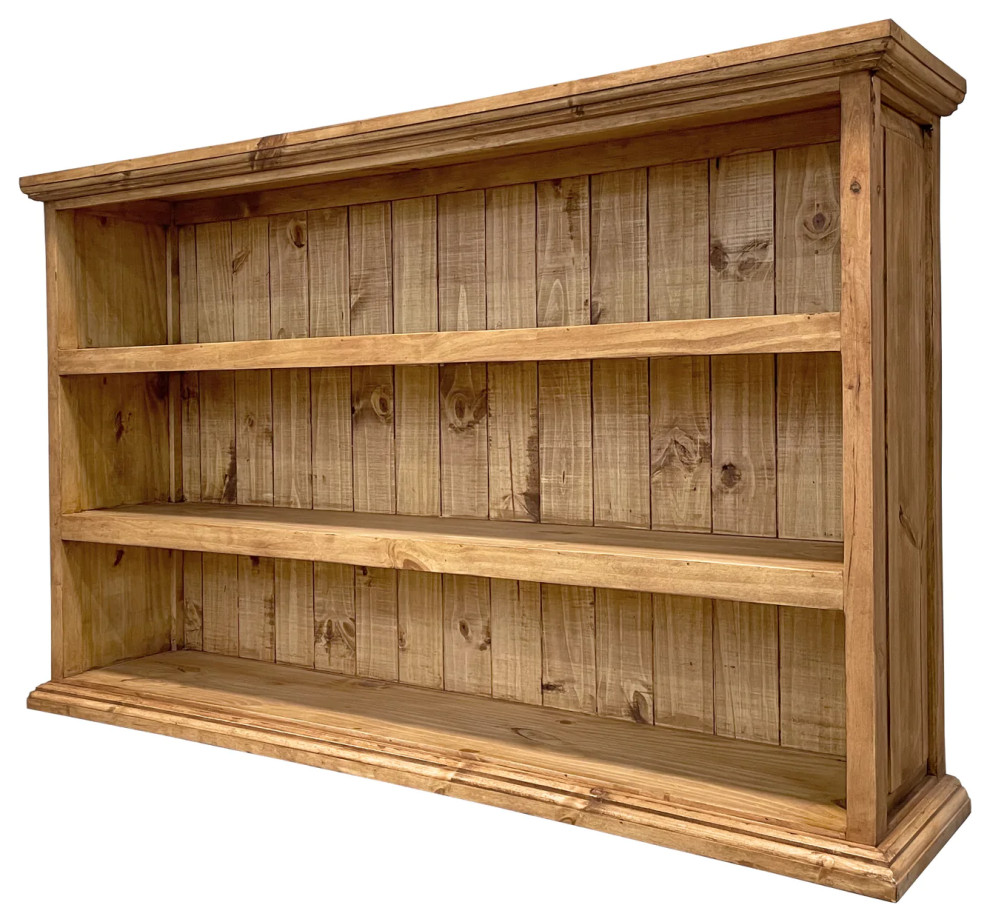 Laredo Large Bookcase   Rustic   Bookcases   by Pina Elegance  Houzz