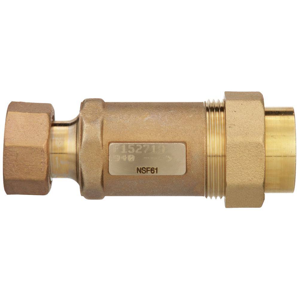 Zurn 1 in. x 1 in. Dual Check Valve 1UFMX1UF-700XL