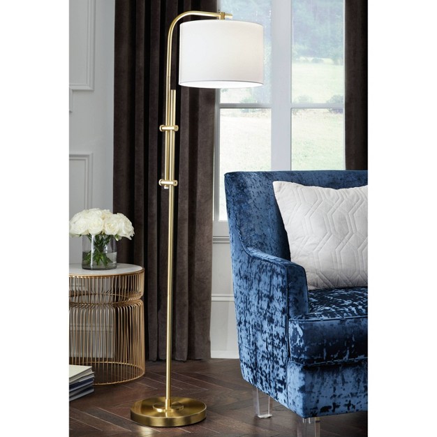 Baronvale Metal Floor Lamp Brass Signature Design By Ashley