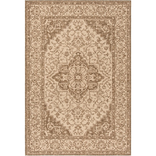 Linden Lnd137 Power Loomed Indoor outdoor Area Rug Safavieh