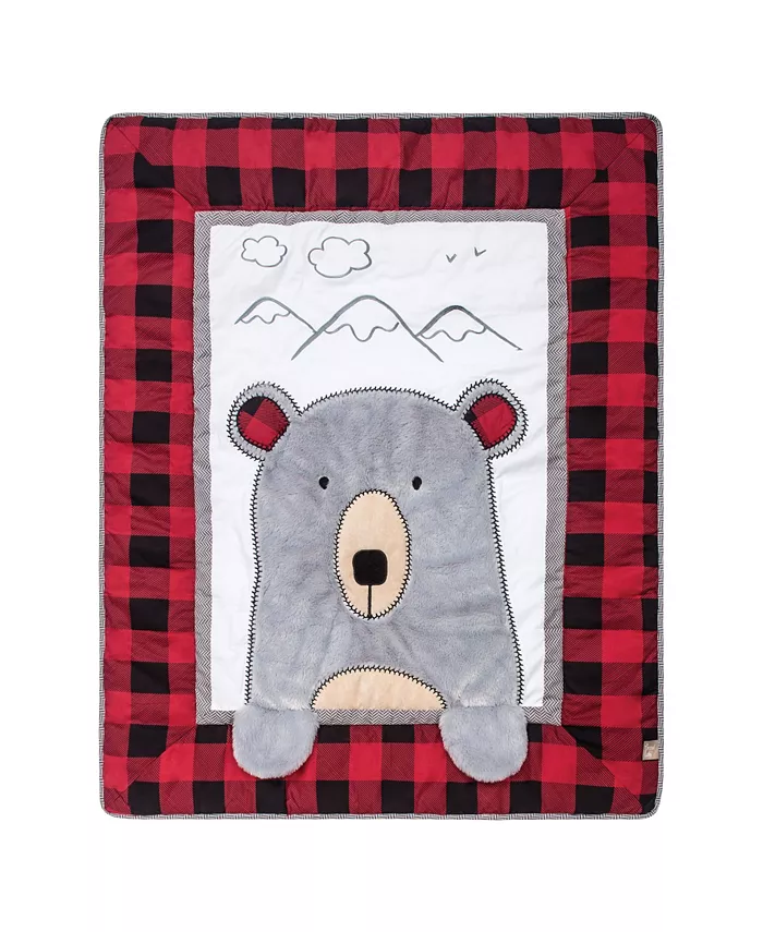 Trend Lab Peak-a-Bear 3-Piece Crib Bedding Set