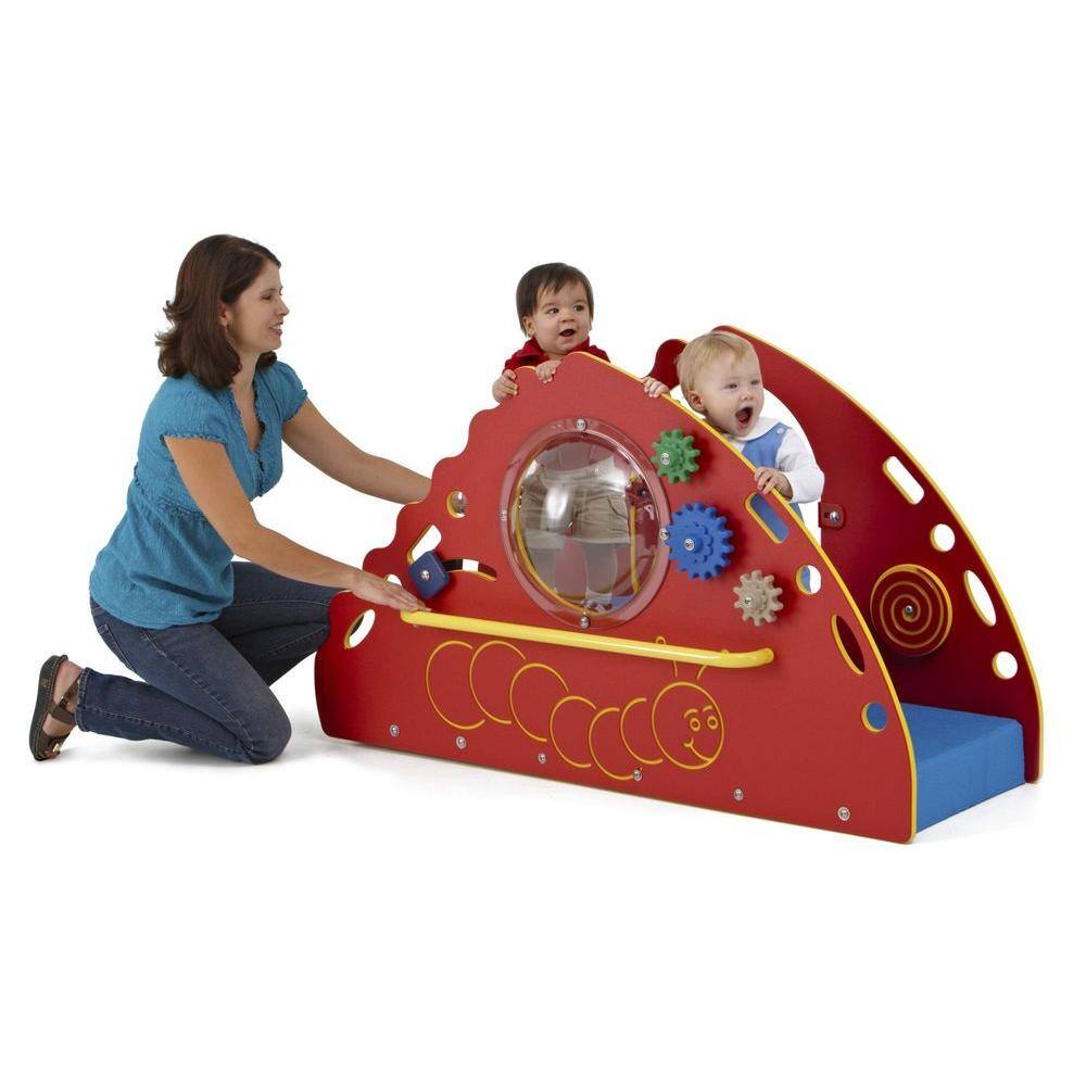 Ultra Play Early Childhood Commercial Crawl and Toddle Playsystem ComfyTuff Platform UP130