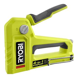 RYOBI Heavy Duty 4-in-1 Staple Gun RHMS4101