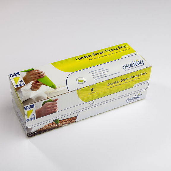 Chocolate World S1840 Disposable bag comfort Mediu...