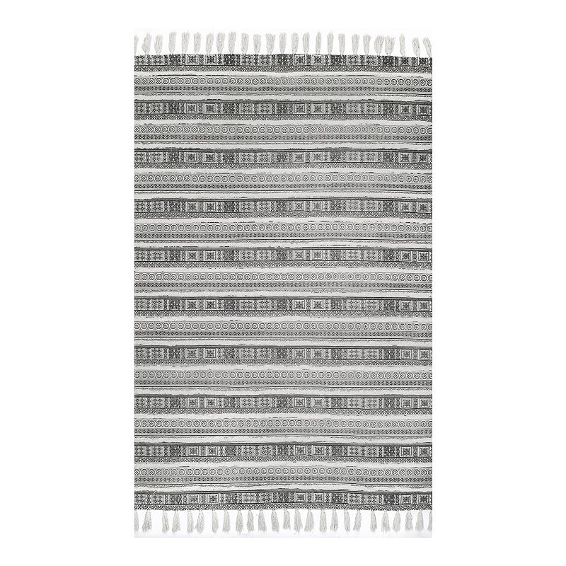 nuLOOM Rasmus Greek Stripes Area Rug