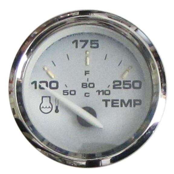 Faria 19003 Kronos Water Temperature Gauge (100 25...