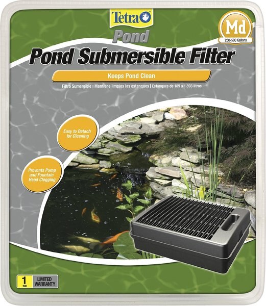 Tetra Pond Submersible Flat Box Filter