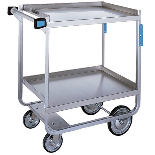 Lakeside 743 - Heavy Duty Utility Cart， 2 Shelves， 700 lb. Capacity