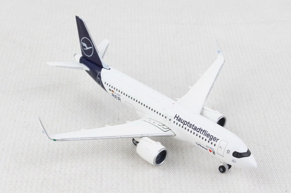 Herpa Lufthansa A320Neo 1/500 Hauptstadtflieger  H...