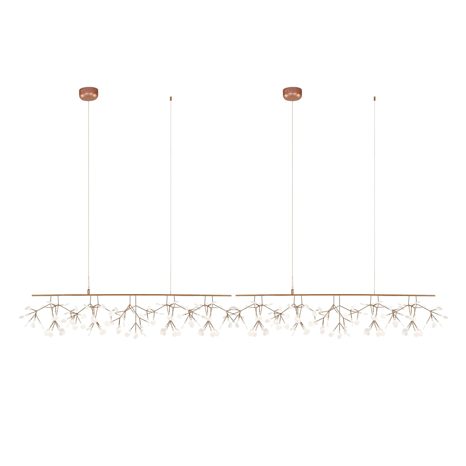 Long Style Firefly LED Chandelier