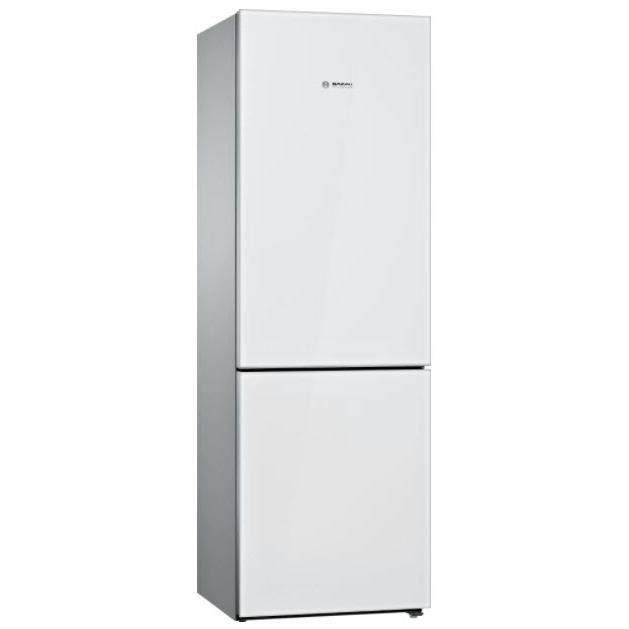 Bosch 24-inch, 10 cu.ft. Counter-Depth Bottom Freezer Refrigerator with LED Lighting B10CB81NVW