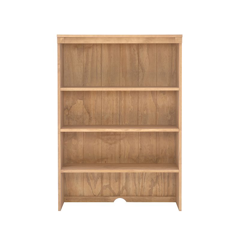 Linon Victor 3-Shelf Bookcase Hutch