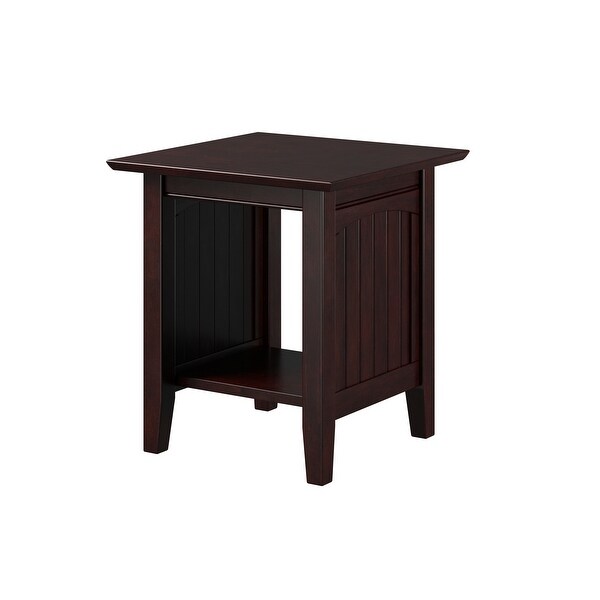 Nantucket Solid Wood End Table Set of 2