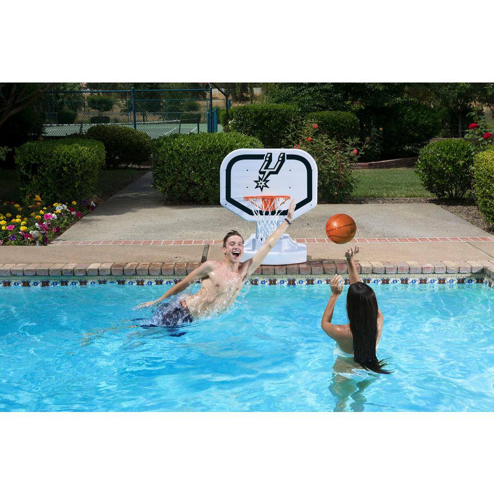 Poolmaster San Antonio Spurs NBA Competition Swimming Pool Basketball Game 72927