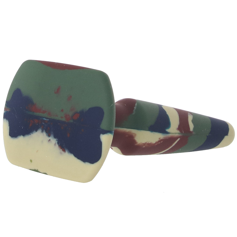 A-Play Groovy 4 Inch Anal Plug in Camo