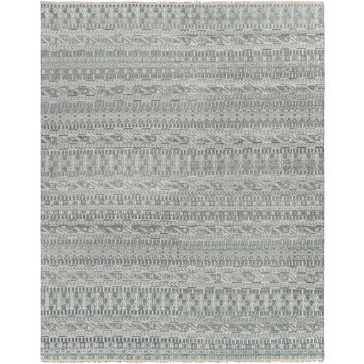 Nobility Wool Modern Sage Rug