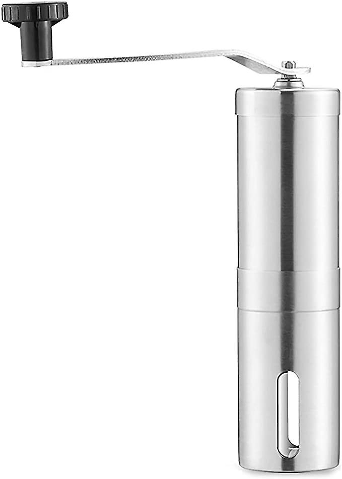 Stainless Steel Manual Coffee Grinder Suitable For Camping