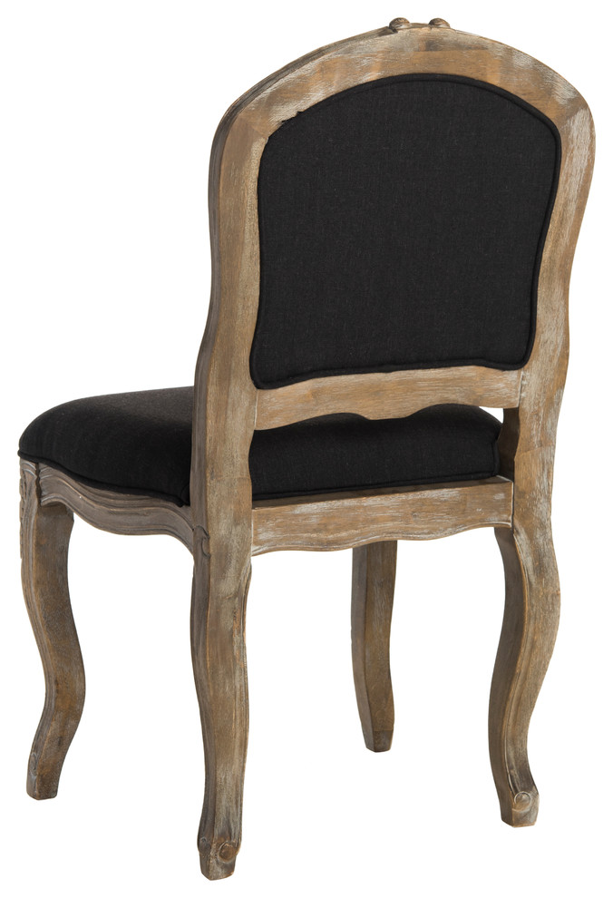 Eloise 20  x27 x27French Leg Dining Chair  Set of 2  Beige   Traditional   Dining Chairs   by Buildcom  Houzz