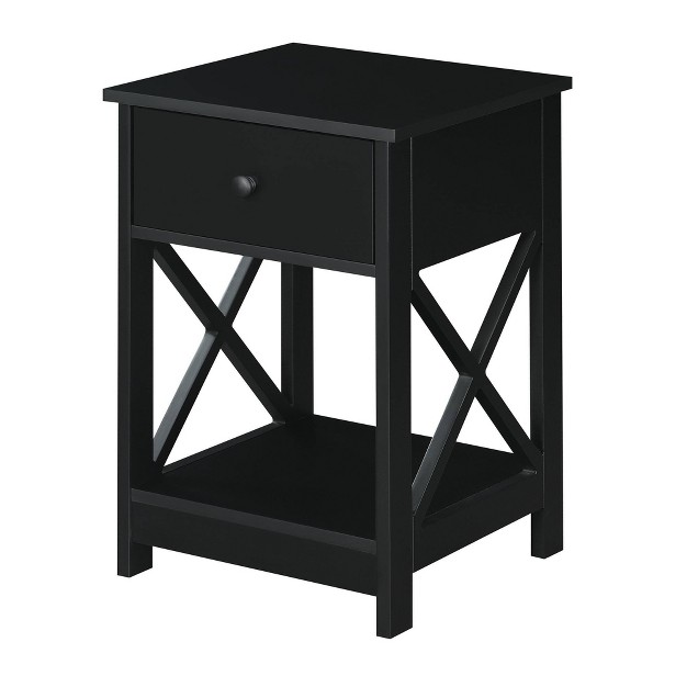 Oxford 1 Drawer End Table Breighton Home