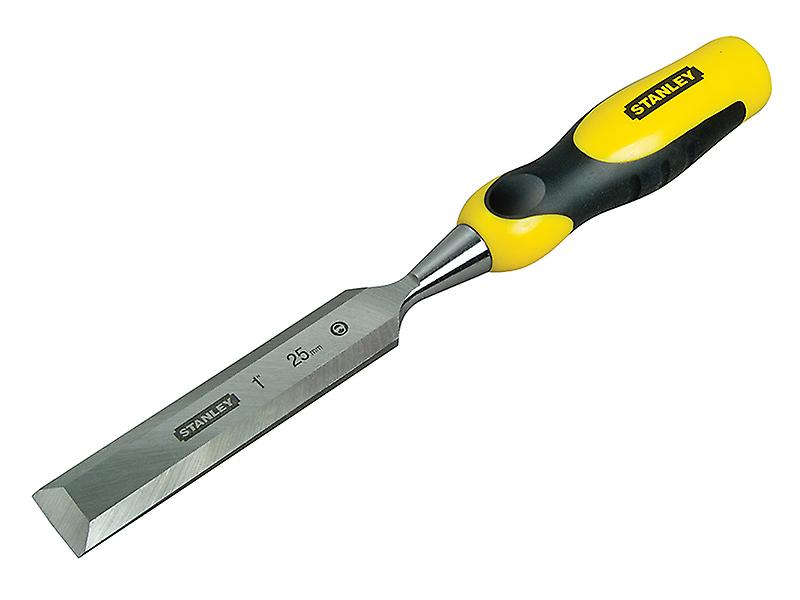 Stanley Tools DynaGrip Bevel Edge Chisel With Strike Cap 25mm (1in) STA016880