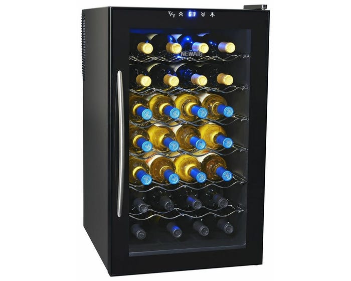 Luma Comfort New Air 28 Bottle Thermoelectric Wine Cooler AW280E