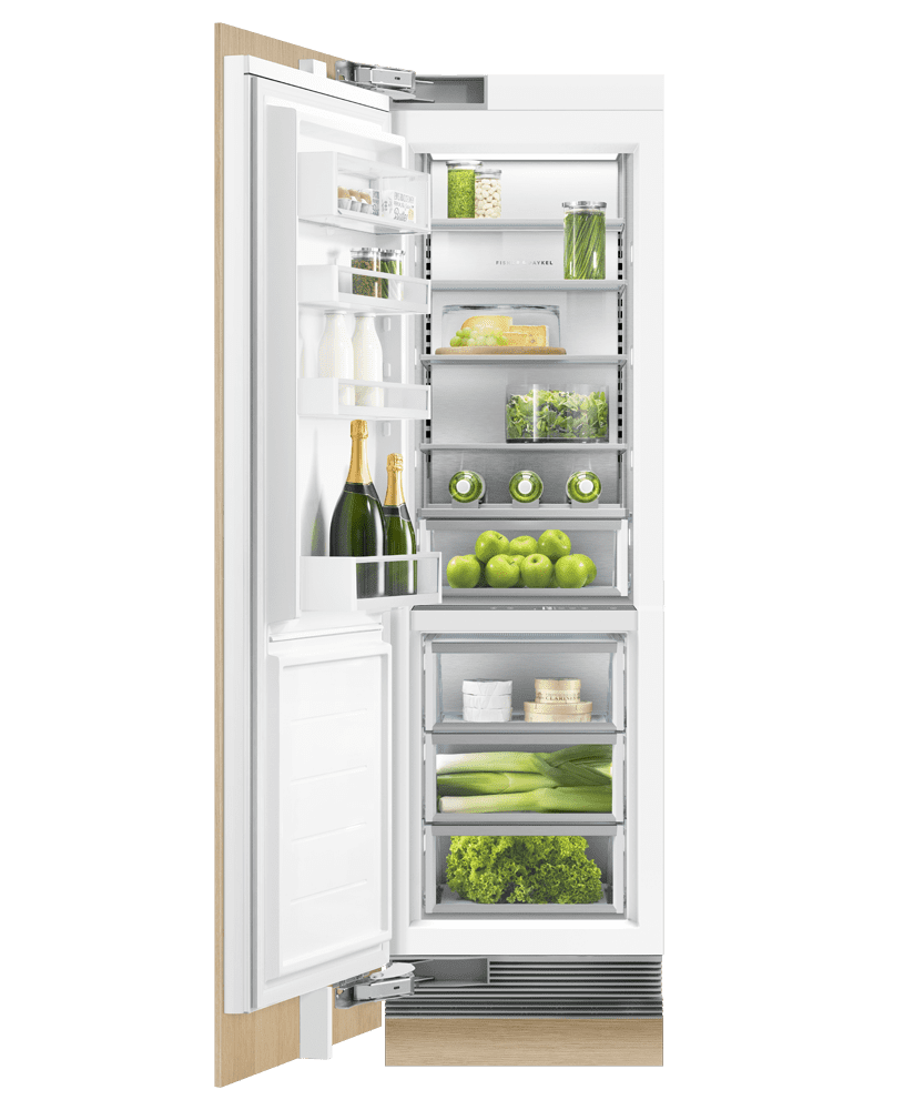 Fisher & Paykel RS2484SLHK1 Integrated Column Refrigerator, 24