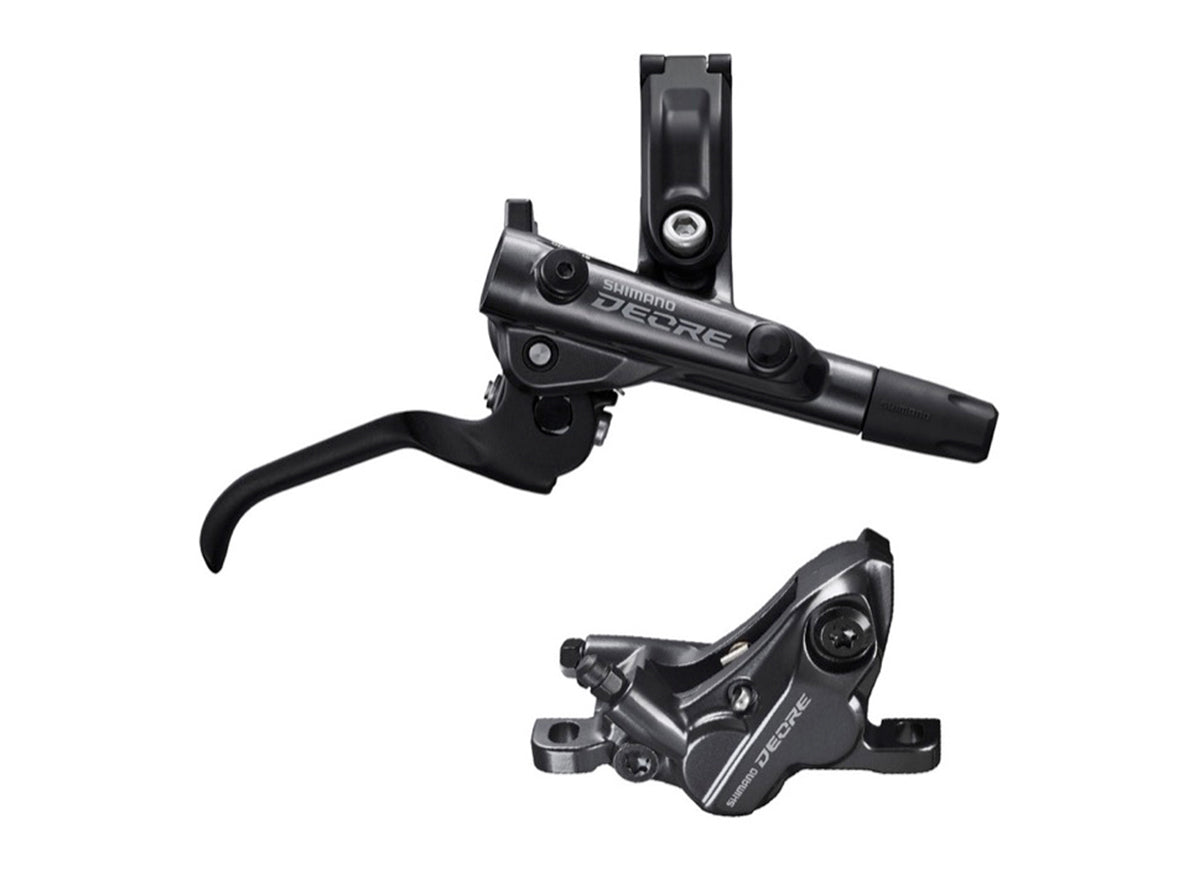 Shimano Deore M6120 Disc Brake - Rear - Black